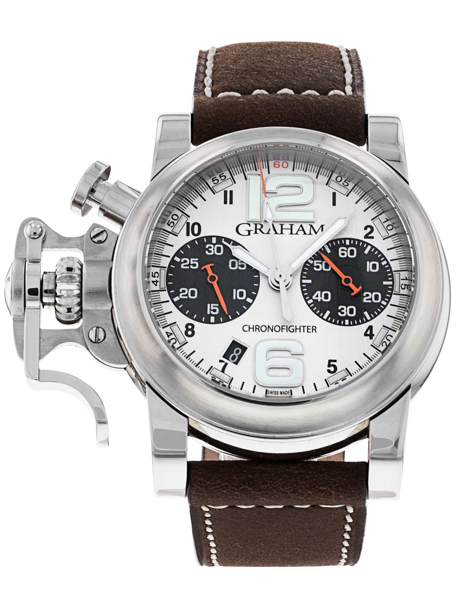 Pre-Owned Graham Chronofighter R.A.C Watch